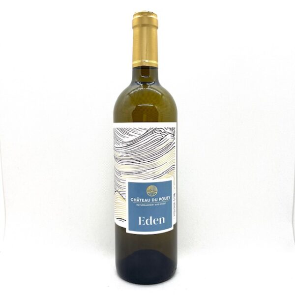 PACHERENC DU VIC BILH SEC EDEN AOP CHATEAU DU POUEY 75 CL