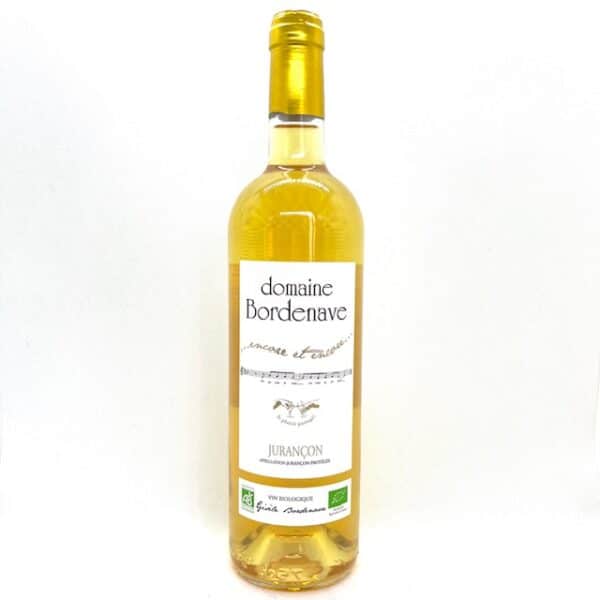 JURANCON DOUX BIO ENCORE ET ENCORE 75 CL DOMAINE BORDENAVE