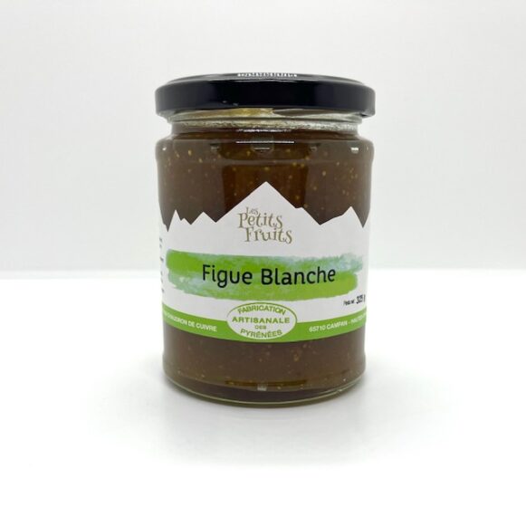 CONFITURE DE FIGUES 325 GR LES PETITS FRUITS