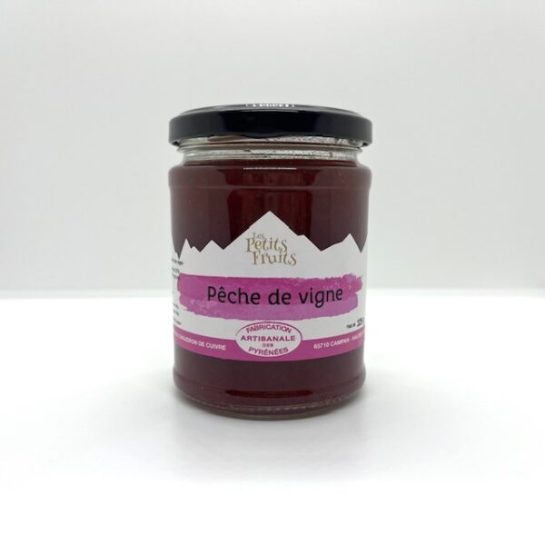 CONFITURE PECHE DE VIGNE 325 GR LES PETITS FRUITS
