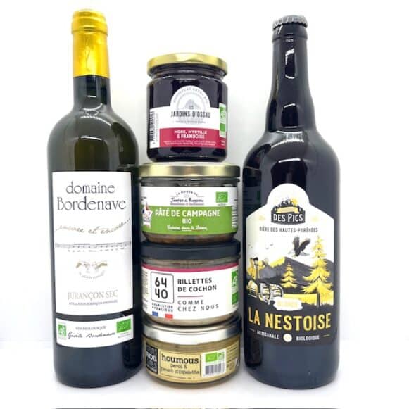 PANIER BIO PYRENEEN