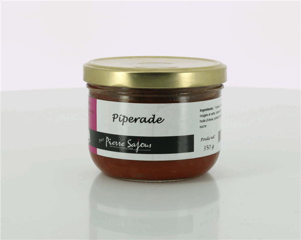PIPERADE PIERRE SAJOUS 350gr