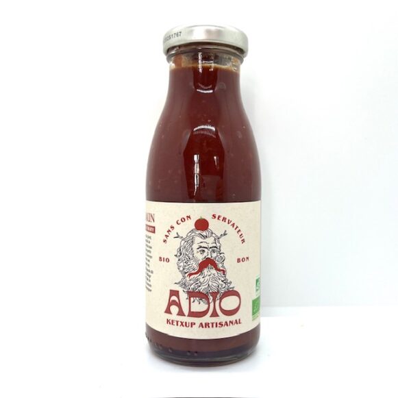KETXUP BIO 280 GR ADIO