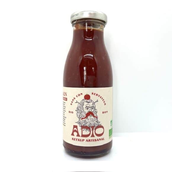KETXUP BIO 280 GR ADIO