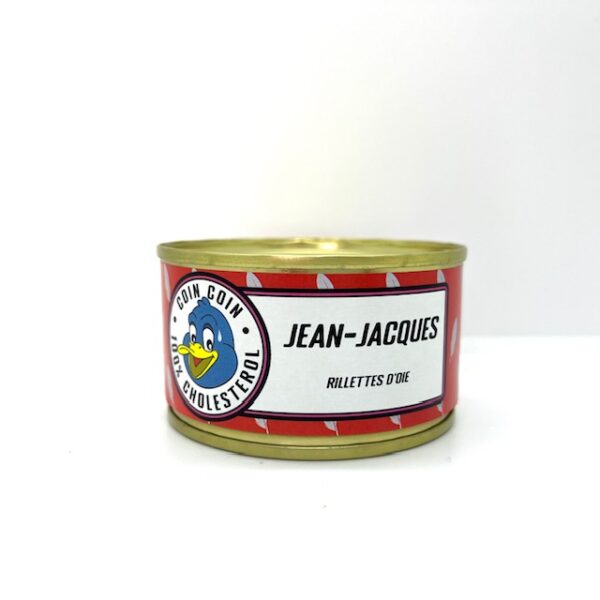 RILLETTE D'OIE JEAN JACQUES 130 GR MAISON LAZARTIGUES