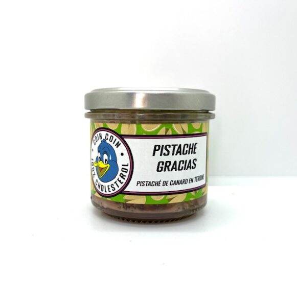 PISTACHE GRACIAS PISTACHE DE CANARD EN TERRINE 100 GR MAISON LAZARTIGUES