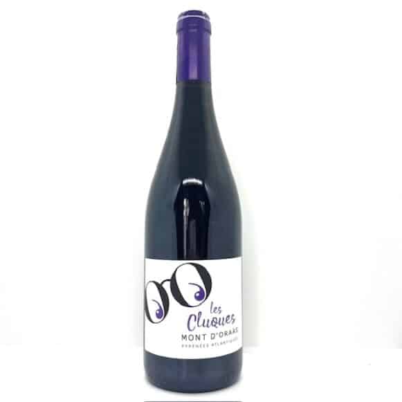 LES CLUQUES ROUGE 75 CL MONT D'ORAAS PYRENEES ATLANTIQUES