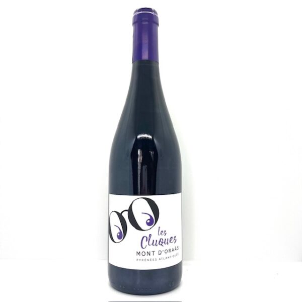 LES CLUQUES ROUGE 75 CL MONT D'ORAAS PYRENEES ATLANTIQUES