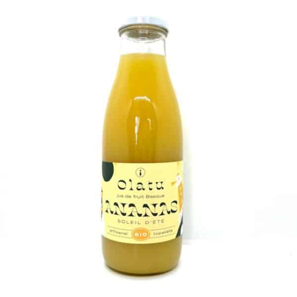 JUS ANANAS BIO 75 CL OLATU