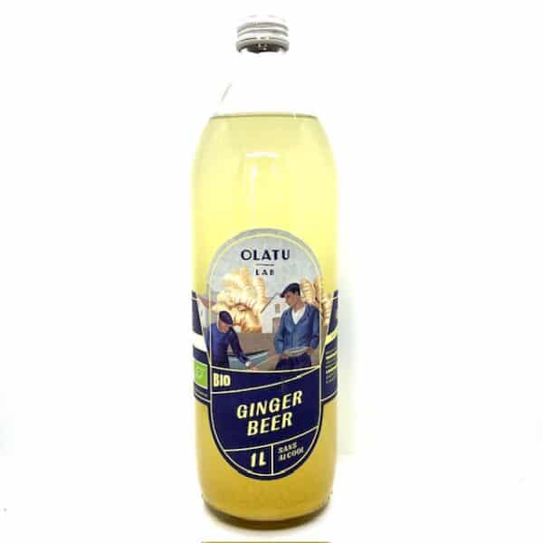 GINGER BEER BIO 1 LITRE OLATU