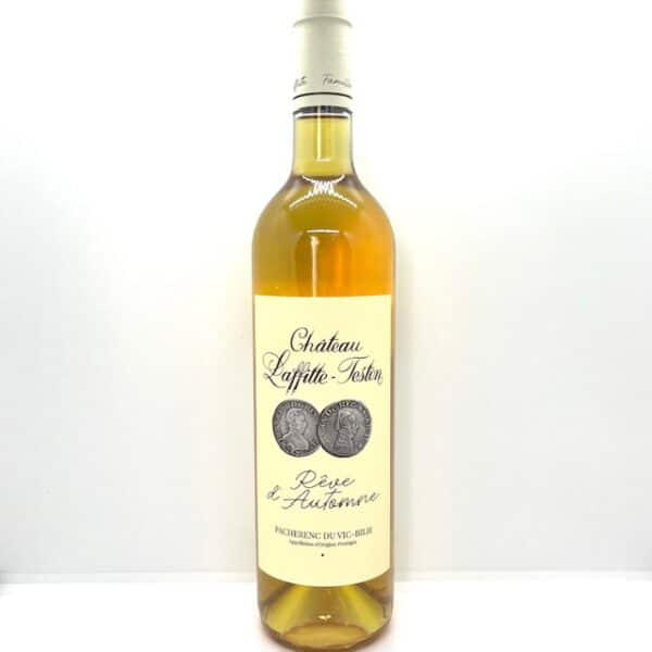 PACHERENC DU VIC BILH DOUX REVE D'AUTOMNE 75 CL CHATEAU LAFFITTE TESTON