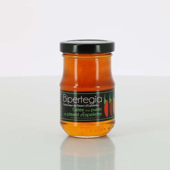 GELEE DE PIMENT D'ESPELETTE BIPERTEGIA 120gr