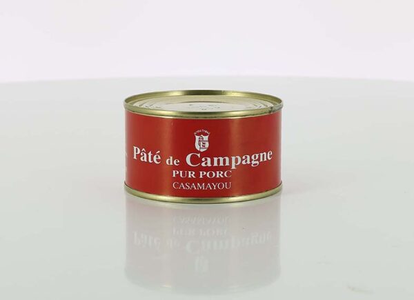 PATE DE CAMPAGNE 190GR CASAMAYOU