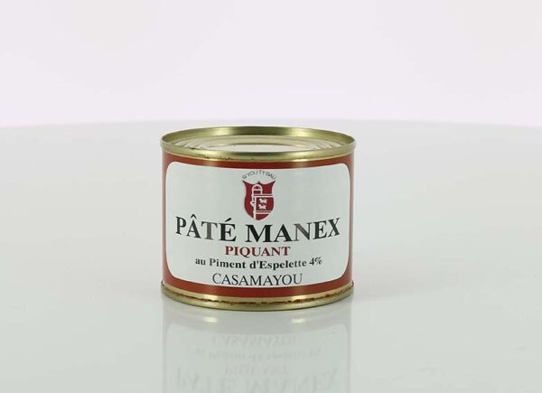PATE MANEX CASAMAYOU 190GR