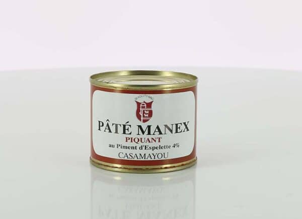 PATE MANEX CASAMAYOU 190GR