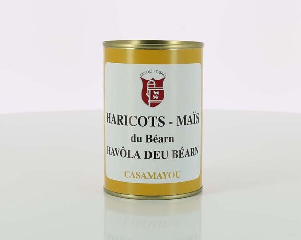 HARICOTS MAIS CASAMAYOU 400GR