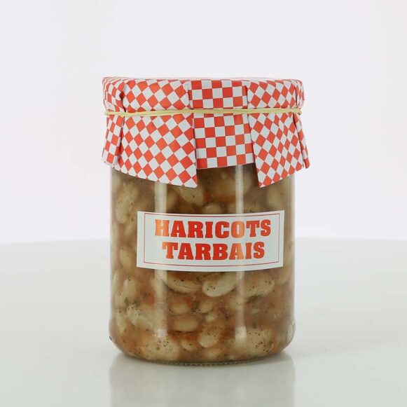 HARICOTS TARBAIS CUISINES POT DE 750gr FERME DE PENDELLES
