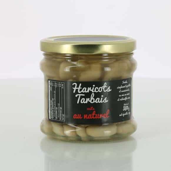 HARICOTS TARBAIS CUITS AU NATUREL PYREN'ALLIANCE 380gr