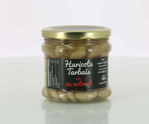 HARICOTS TARBAIS CUITS AU NATUREL PYREN'ALLIANCE 380gr