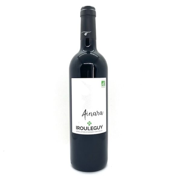 IROULEGUY ROUGE BIO AINARA 75 CL
