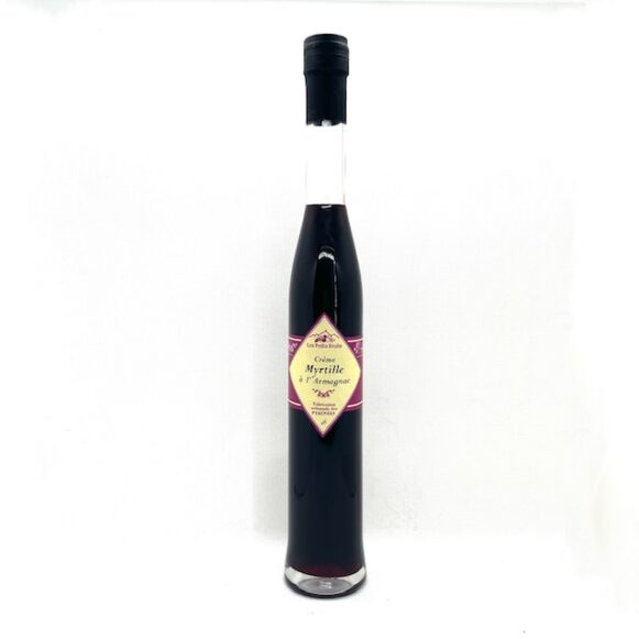 CREME DE MYRTILLES 35 CL LES PETITS FRUITS CAMPAN