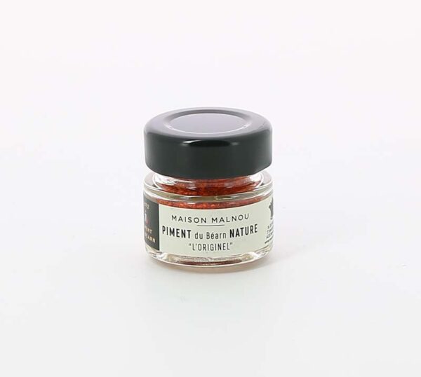 PIMENT DU BEARN NATURE POT 13 GR MAISON MALNOU