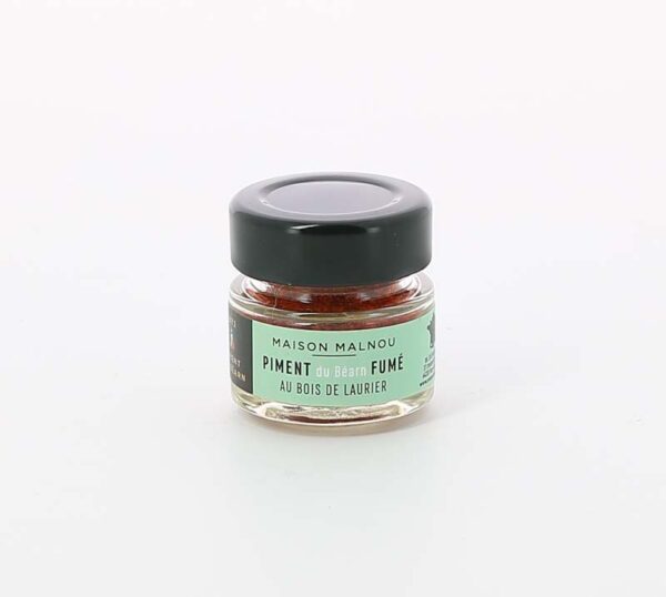 PIMENT DU BEARN FUME AU LAURIER POT 13 GR MAISON MALNOU