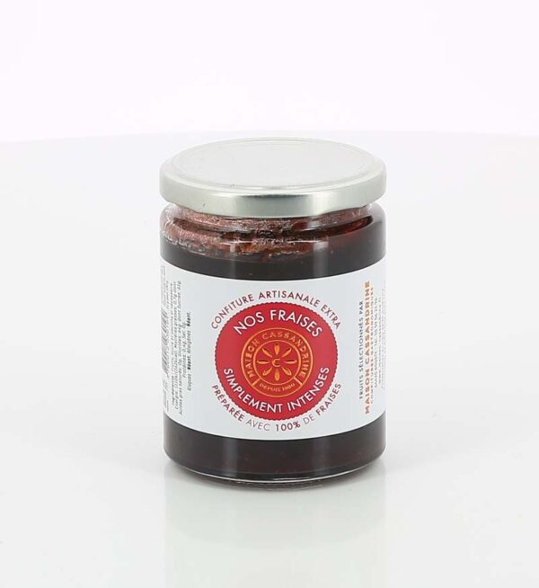 CONFI  EXTRA FRAISES 345GR CASSANDRINE
