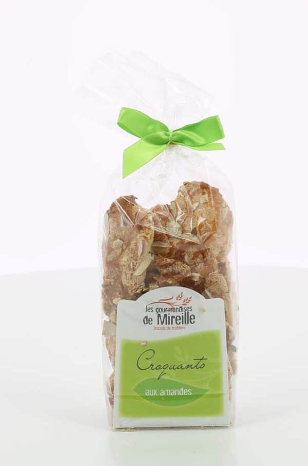 CROQUANTS AUX AMANDES GOURMANDISES DE MIREILLE 100gr