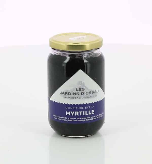 CONFITURE MYRTILLES JARDINS D'OSSAU 400gr