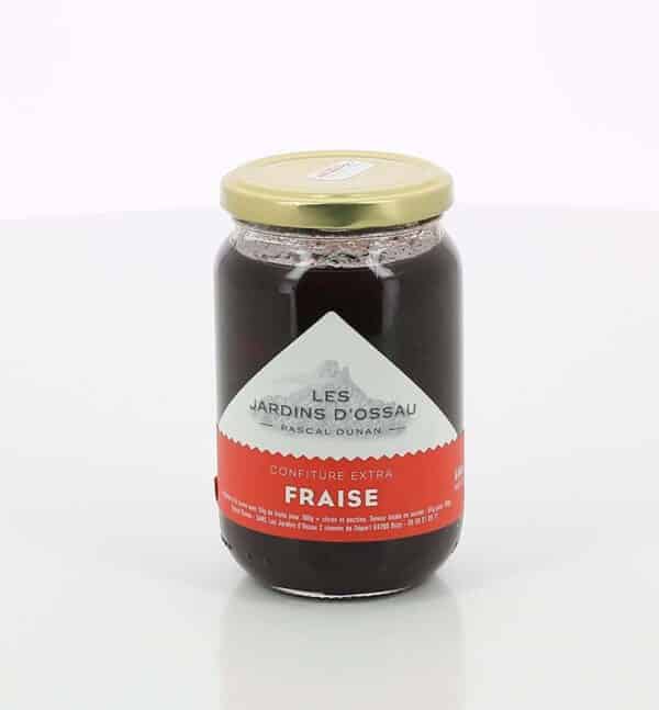 CONFITURE FRAISES LES JARDINS D'OSSAU 400gr