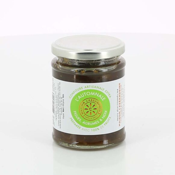 CONF EXTRA L'AUTOMNALE (figues agrumes noix) 345GR CASSANDRINE