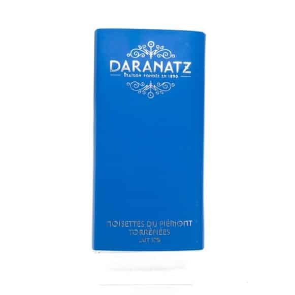 TABL CHOCOLAT LAIT NOISETTE TORREFIEES 100 GR DARANATZ