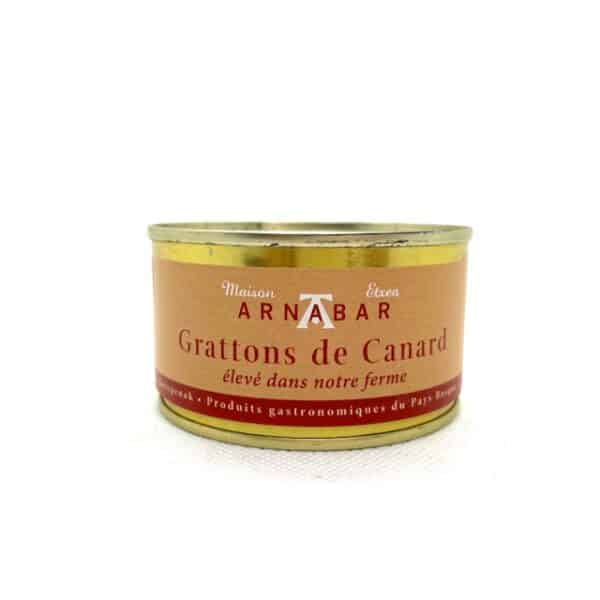 GRATTON DE CANARD 125 GR ARNABAR