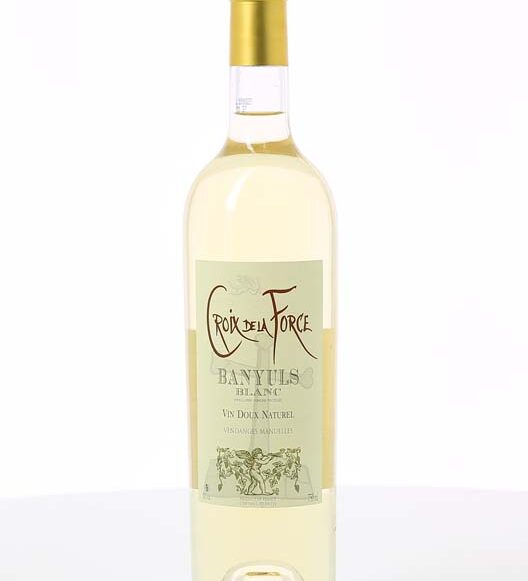 BANYULS BLANC CROIX DE LA FORCE 75 CL