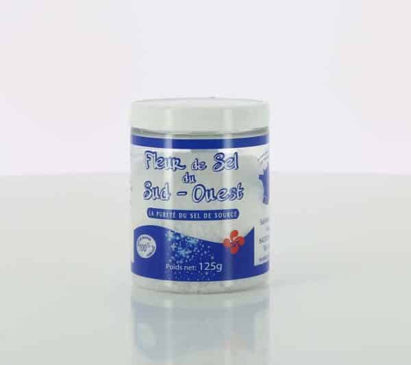 SEL DE SALIES DE BEARN BOITE DE FLEUR DE SEL125gr