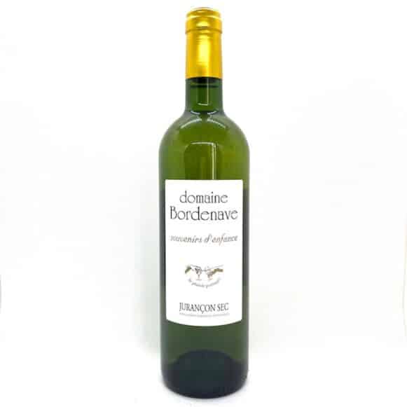 JURANCON SEC SOUVENIRS D'ENFANCE 75 CL DOMAINE BORDENAVE