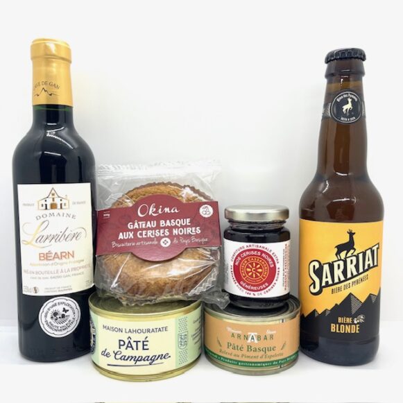COFFRET BASCO-BEARNAIS