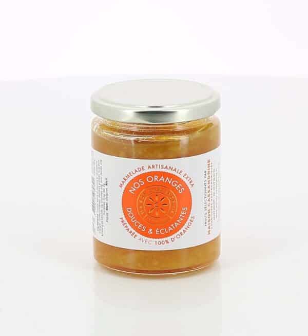MARM EXTRA ORANGES 345 GR CASSANDRINE