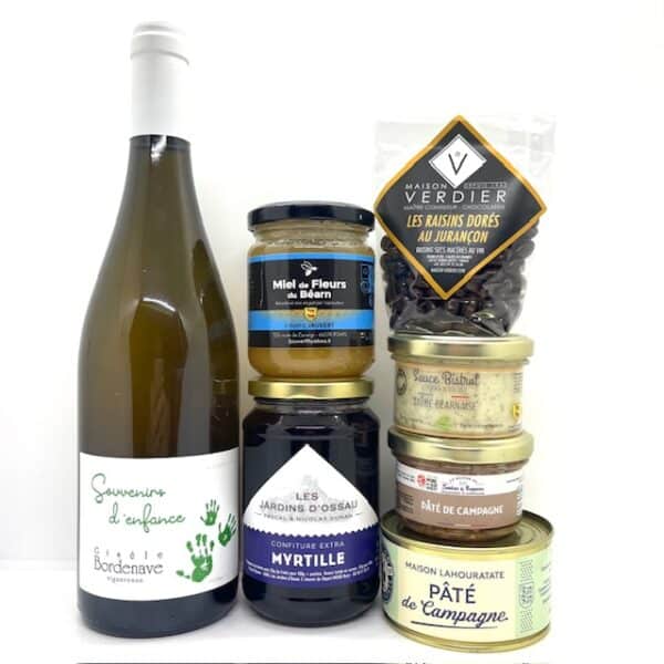 COFFRET DELICES DU BEARN