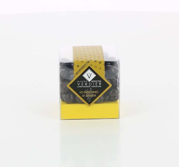 RAISINS DORES au JURANCON MAISON VERDIER cube de 100 gr