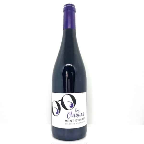 LES CLUQUES ROUGE 75 CL MONT D'ORAAS PYRENEES ATLANTIQUES