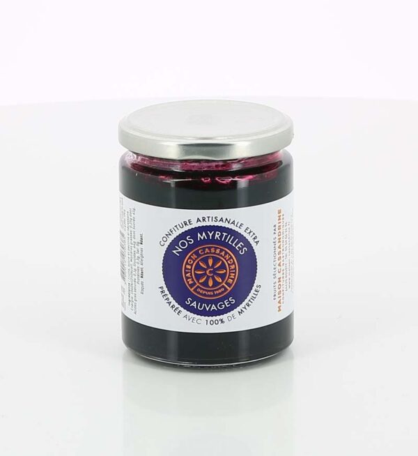 CONF EXTRA MYRTILLES SAUVAGES CASSANDRINE 345 GR