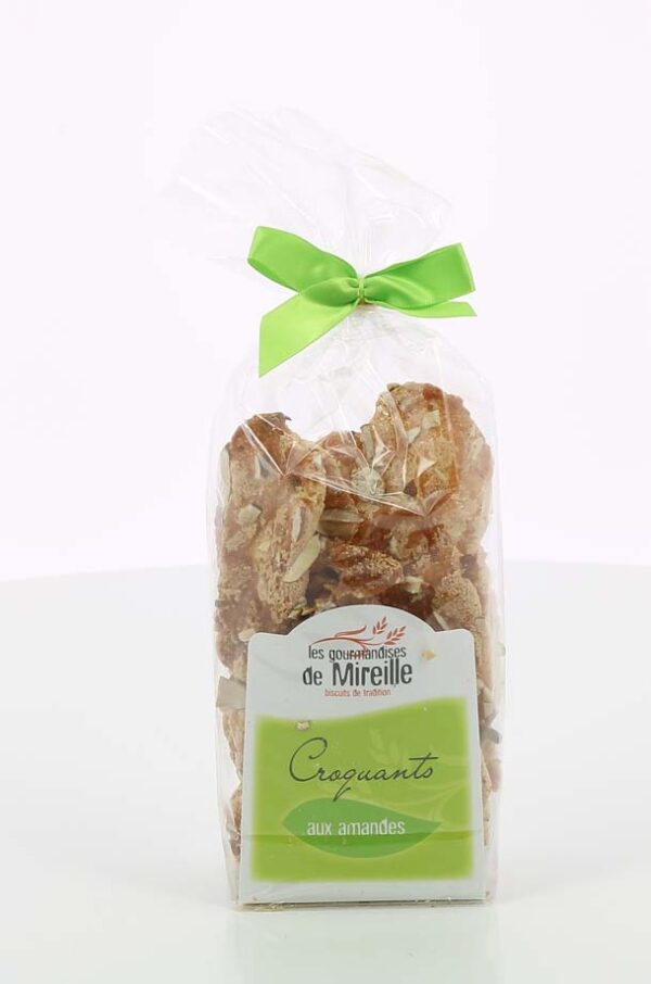 CROQUANTS AUX AMANDES GOURMANDISES DE MIREILLE 100gr