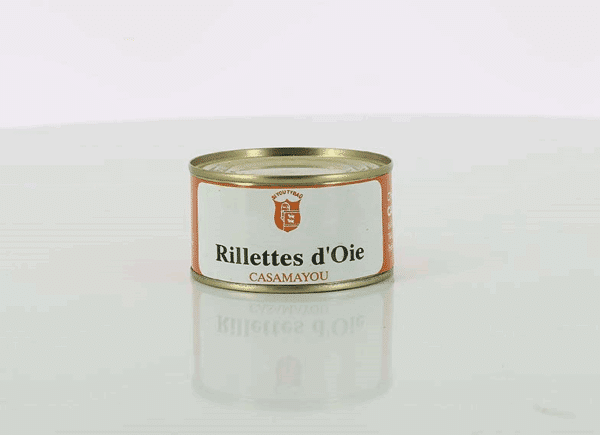 RILLETTES D'OIE 190GR CASAMAYOU