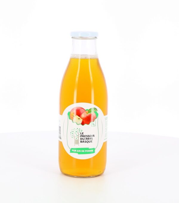JUS DE POMME NATURE EGARRI 1L