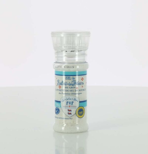 SEL DE SALIES DE BEARN MOULIN NATURE 90gr