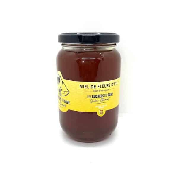 MIEL DE CHATAIGNIER 500 GR LES RUCHERS DU GAVE