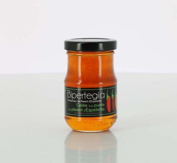GELEE DE PIMENT D'ESPELETTE BIPERTEGIA 120gr
