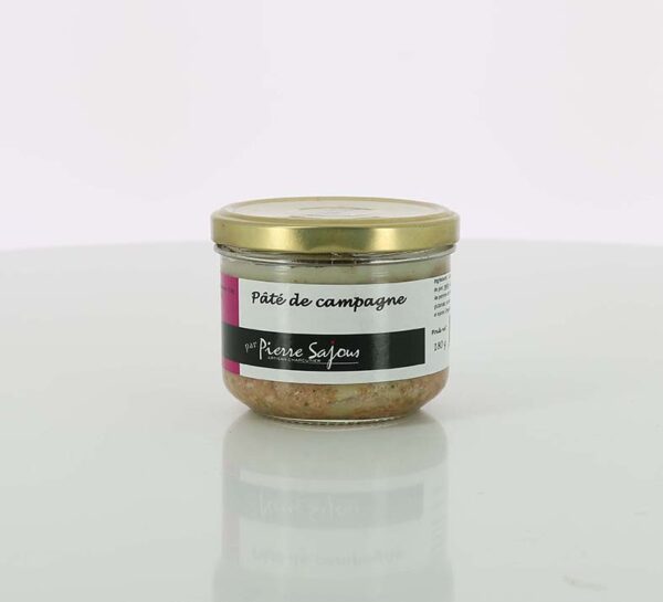 PATE DE CAMPAGNE PIERRE SAJOUS 180gr
